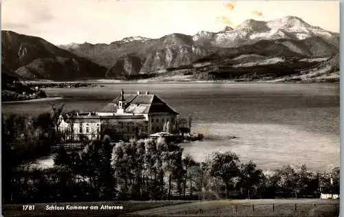 55630 - Oberösterreich - Attersee , Schloss Kammer am Attersee - nicht gelaufen