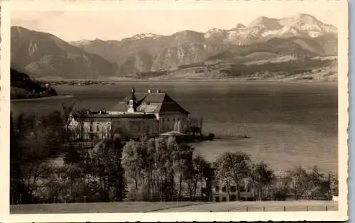 55631 - Oberösterreich - Attersee , Schloss Kammer am Attersee - gelaufen 1942