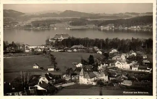 55632 - Oberösterreich - Attersee , Kammer am Attersee - nicht gelaufen