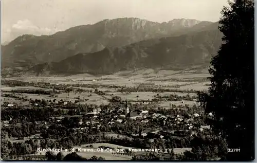 55639 - Oberösterreich - Kirchdorf , an der Krems gegen Kremsmauer - gelaufen 1937