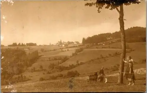 55641 - Oberösterreich - Kirchschlag , bei Linz , Hellmonsödt - gelaufen