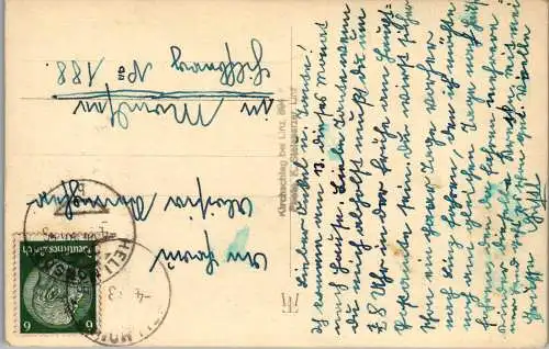 55641 - Oberösterreich - Kirchschlag , bei Linz , Hellmonsödt - gelaufen