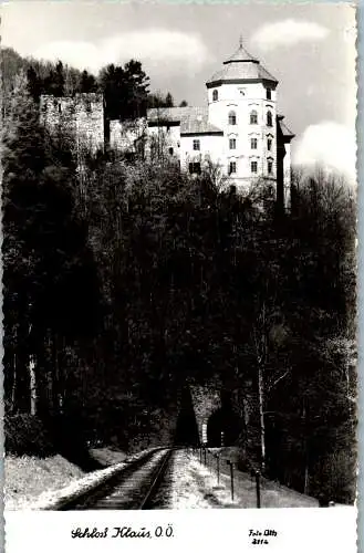55644 - Oberösterreich - Klaus , Schloss - gelaufen