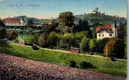 55660 - Oberösterreich - Linz , Pöstlingberg - gelaufen 1917