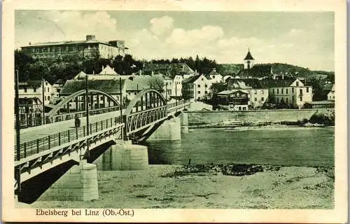 55663 - Oberösterreich - Ebelsberg , bei Linz - gelaufen 1929