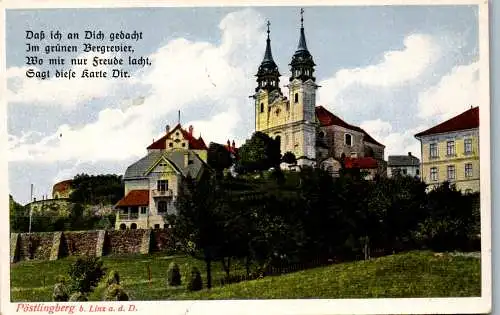 55671 - Oberösterreich - Linz , Pöstlingberg - gelaufen 1941