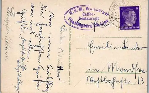 55671 - Oberösterreich - Linz , Pöstlingberg - gelaufen 1941