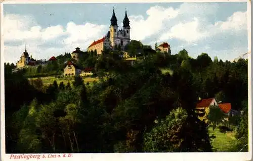 55673 - Oberösterreich - Linz , Pöstlingberg - gelaufen 1944