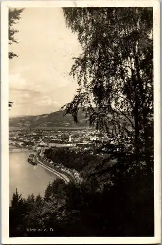 55674 - Oberösterreich - Linz , Panorama - gelaufen