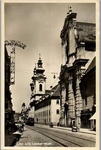 55676 - Oberösterreich - Linz , Landstrasse , Kino - gelaufen 1939