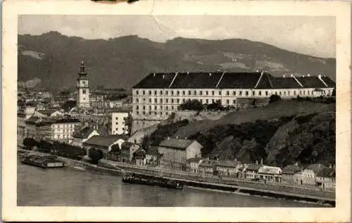 55678 - Oberösterreich - Linz , Schloßkaserne - gelaufen 1941