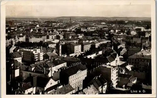 55682 - Oberösterreich - Linz , Panorama - gelaufen