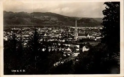 55685 - Oberösterreich - Linz , Panorama - gelaufen