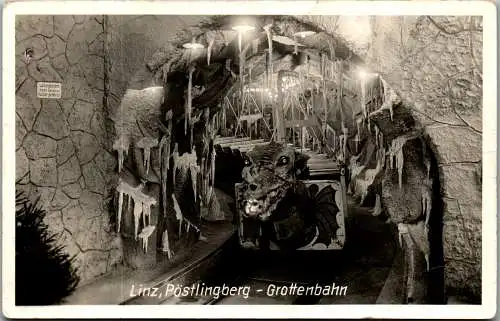 55690 - Oberösterreich - Linz , Pöstlingberg , Grottenbahn - nicht gelaufen