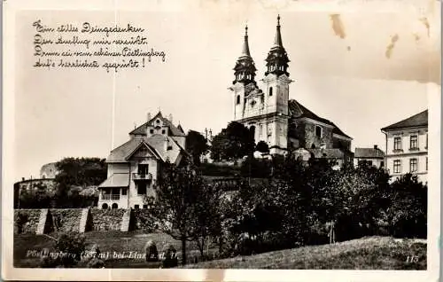 55691 - Oberösterreich - Linz , Pöstlingberg - gelaufen