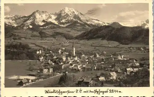 55699 - Oberösterreich - Windischgarsten , mit dem Phyrgas - gelaufen 1933