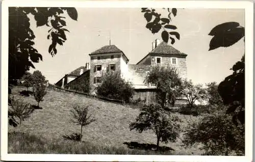 55712 - Oberösterreich - Wildshut , Schloss - gelaufen 1957