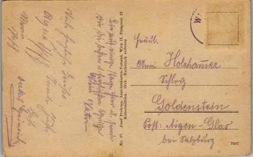 55715 - Oberösterreich - Wildshut , Panorama - gelaufen 1919