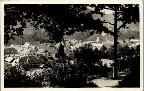 55717 - Oberösterreich - Weyer , an der Enns , Panorama - gelaufen 1933