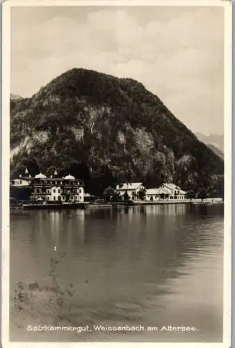 55720 - Oberösterreich - Weißenbach , am Attersee - gelaufen 1930