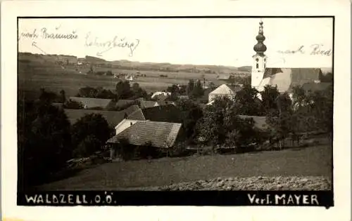 55725 - Oberösterreich - Waldzell , Panorama - nicht gelaufen