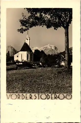 55728 - Oberösterreich - Vorderstoder , Panorama - gelaufen 1934