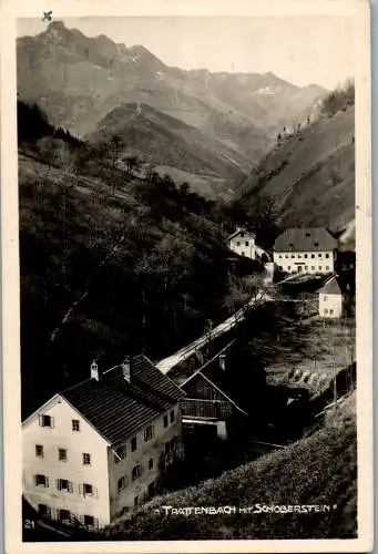 55733 - Oberösterreich - Trattenbach , mit Schoberstein - gelaufen 1944