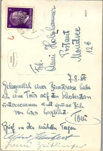 55733 - Oberösterreich - Trattenbach , mit Schoberstein - gelaufen 1944