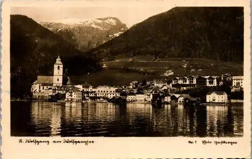 55745 - Oberösterreich - St. Wolfgang , am Wolfgangsee - gelaufen 1941