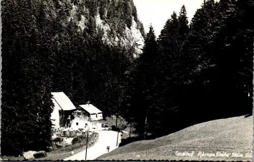 55755 - Oberösterreich - Spital am Phyrn , Gasthof Gasthaus Phyrnpasshöhe - nicht gelaufen