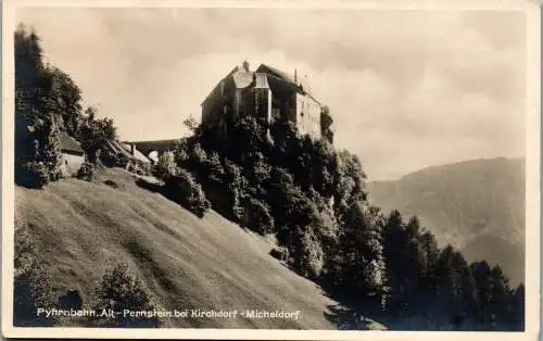 55756 - Oberösterreich - Kirchdorf , Micheldorf , Alt Pernstein , Phyrnbahn - gelaufen 1928