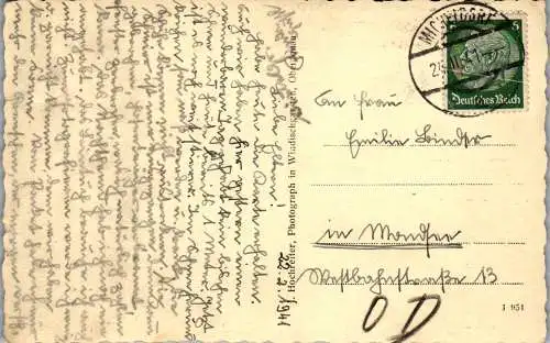 55760 - Oberösterreich - Micheldorf , gegen Kremsmauer - gelaufen 1941