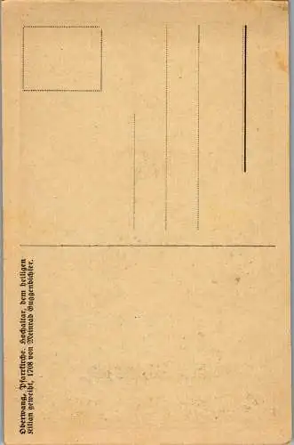 55765 - Oberösterreich - Oberwang , Pfarrkirche , Hochaltar , Meinrad Guggenbichler - nicht gelaufen