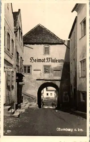 55767 - Oberösterreich - Obernberg , Partie , Heimat Museum - nicht gelaufen