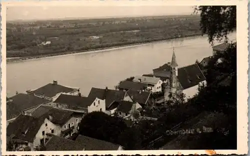 55768 - Oberösterreich - Obernberg , Panorama - gelaufen