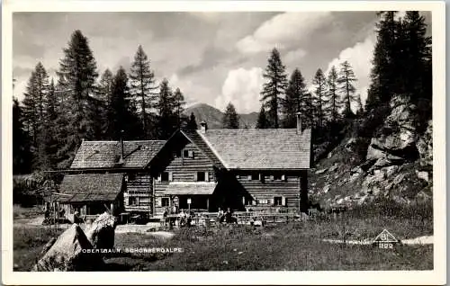 55769 - Oberösterreich - Obertraun , Schönbergalpe - nicht gelaufen