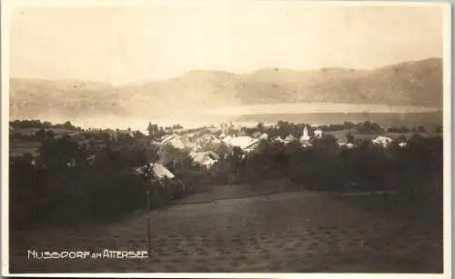 55770 - Oberösterreich - Nußdorf , am Attersee , Panorama - nicht gelaufen