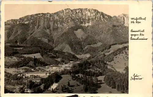 55773 - Oberösterreich - Micheldorf , Panorama - gelaufen 1941