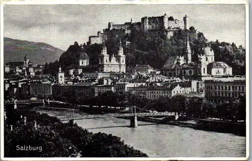 55778 - Salzburg - Salzburg , Panorama - nicht gelaufen