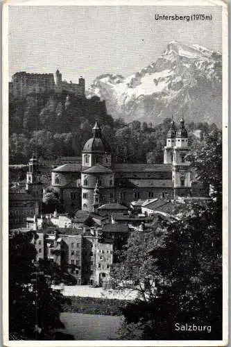 55783 - Salzburg - Salzburg , Untersberg , Panorama - gelaufen