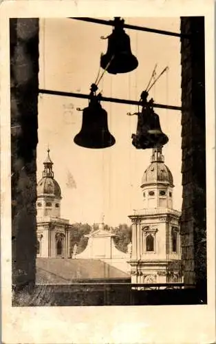 55785 - Salzburg - Salzburg , Glockenspiel - gelaufen 1944