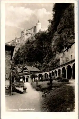 55788 - Salzburg - Salzburg , Petersfriedhof - gelaufen