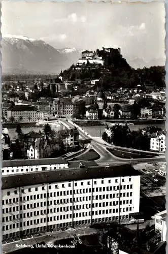 55796 - Salzburg - Salzburg , Unfall Krankenhaus - gelaufen 1961