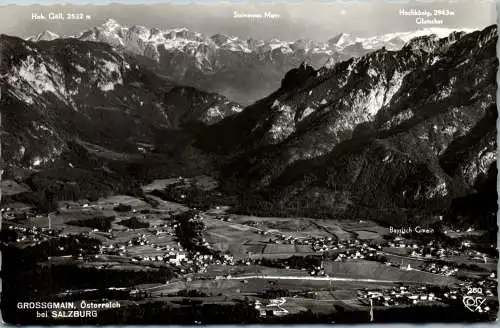 55799 - Salzburg - Grossgmain , Panorama - nicht gelaufen