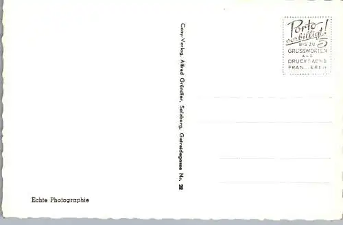 55799 - Salzburg - Grossgmain , Panorama - nicht gelaufen