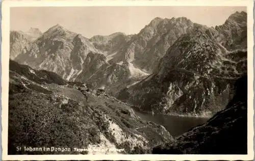 55800 - Salzburg - St. Johann , im Pongau , Tappenkarsee gegen Faulkogel - nicht gelaufen