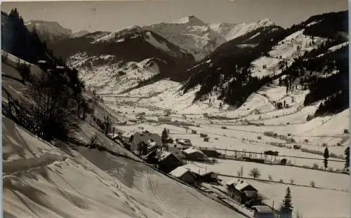 55801 - Salzburg - Grossarl , im Pongau , Winter Panorama - gelaufen 1935