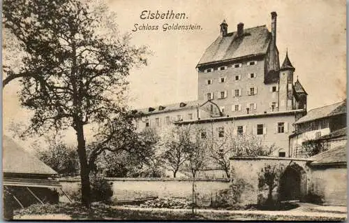 55802 - Salzburg - Elsbethen , Schloss Goldenstein - nicht gelaufen