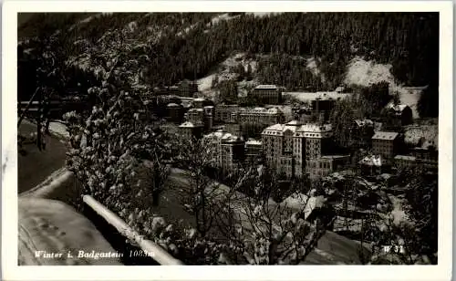 55814 - Salzburg - Bad Gastein , Winter in Bad Gastein - gelaufen 1933