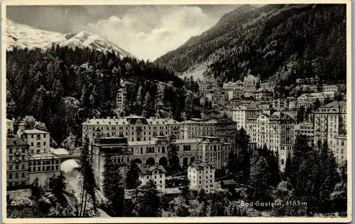 55815 - Salzburg - Bad Gastein , Panorama - gelaufen